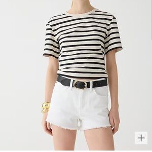 J crew relaxed denim shorts 31